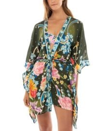 Agua Bendita Cora Dreaming Kimono Swim Cover Up Bloomingdales at Bloomingdales