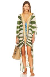 Agua Bendita Dara Printed Cover Up Tunic at Revolve