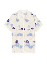 Agua Bendita Jared Shirt In White at Revolve