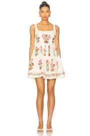 Agua By Agua Bendita Barbara Mini Canna Dress In Multicolor at Revolve