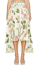 Agua By Agua Bendita Curua Cultivo Skirt In Multicolor at Revolve