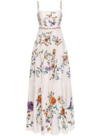 Agua By Agua Bendita Lima Chinesis Dress White at Farfetch