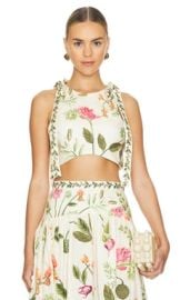 Agua By Agua Bendita Olmeca Cultivo Top In Multicolor at Revolve