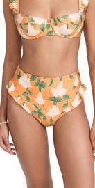 Agua by Agua Bendita Jengibre Sabanero Dorado Bikini Bottoms at Shopbop