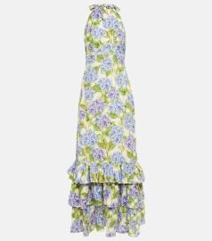 Agua by Agua Bendita Magnolia Maxi Dress at Mytheresa