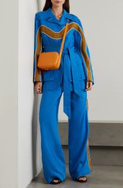 Ahluwalia Lagos Belted Jacket at Net a Porter