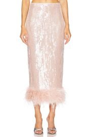 Aida Midi Skirt at Revolve