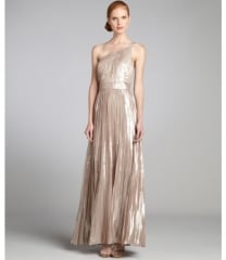 Aidan Mattox One Shoulder Gown at Neiman Marcus