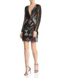 Aidan by Aidan Mattox Embellished Cocktail Dress   Bloomingdales at Bloomingdales