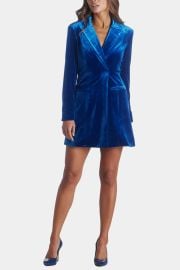 Aidan by Aidan Mattox Tuxedo Velvet Dress at Lord and Taylor