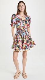 Aila Floral Tiered Mini Dress by Celia B at Shopbop