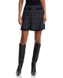 Ainara Tweed Mini Skirt at Bloomingdales