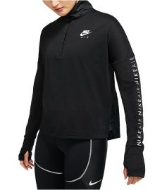 Air Half-Zip Running Top by Nike at Macys