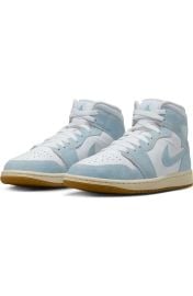 Air Jordan 1 Mid SE Velvet Basketball Sneaker at Nordstrom