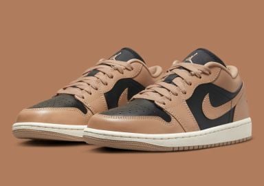 Air Jordan Low 1 in Desert Black Sail at eBay
