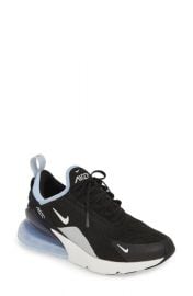 Air Max 270 Premium Sneaker In Black/ Aluminum by Nike at Nordstrom