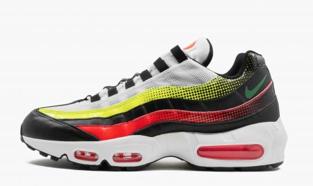 Air Max 95 by  Nike in Solar Red at Stadium Goods