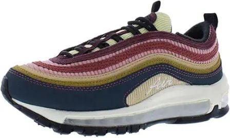 Air Max 97 WMNS - Jungle White Bronzine Sesame by Nike at Amazon