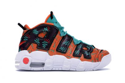 Air More Uptempo What The 90s Sneakers by Nike at Stockx