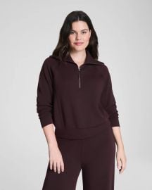 AirEssentials Lightweight Half Zip Sweatshirt SPANX at Spanx