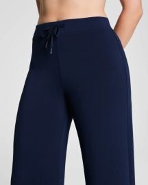 AirEssentials Wide Leg Pants in Timeless Navy at Spanx