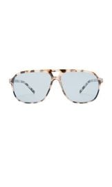 Aire Monoceros Sunglasses In Cookie Tort Smoke Tint at Revolve