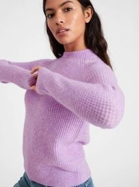 Aire Waffle-Knit Sweater by Banana Republic at Banana Republic