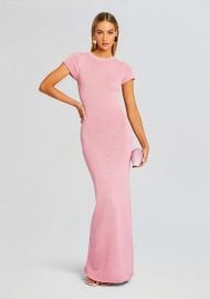 Airess Knit Maxi Dress Retrofete at Retrofete