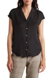 Airflow Button-Up Camp Shirt at Nordstrom Rack