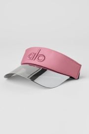 Airlift Solar Visor - Pink Wild Rose ALO at Alo Yoga