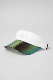 Airlift Solar Visor - White Alo Yoga at Alo Yoga
