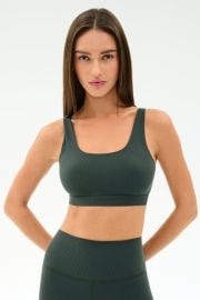 Airweight Rib Bra - Military SPLITS59 at Splits59