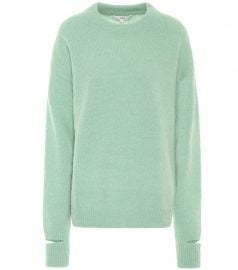 Airy alpaca-blend sweater at Mytheresa