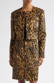 Aivana Faux Fur Button Jacket at Nordstrom