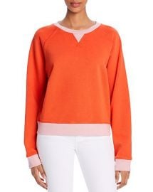 Aiya Colorblocked Sweatshirt at Bloomingdales