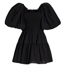 Aje Cherished Cotton Poplin Mini Dress at Intermix