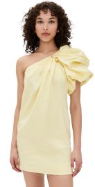 Aje Cira Mini Dress Lemon 16 at Shopbop