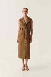 Aje Encompass Utility whipstitch Midi Dress eBay at eBay