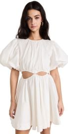 Aje Henriette Cut Out Mini Dress at Shopbop