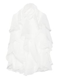 Aje Pandorea Mini Dress White at Farfetch