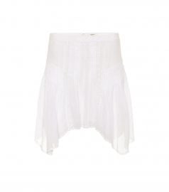 Akala embroidered cotton skirt at Mytheresa