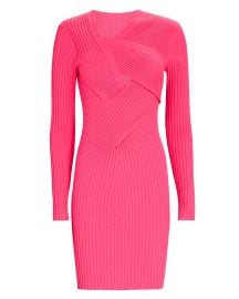 Aknvas Dionne Cashmere Rib Knit Mini Dress at Intermix