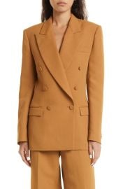 Aknvas Hauser Double Breasted Blazer at Nordstrom