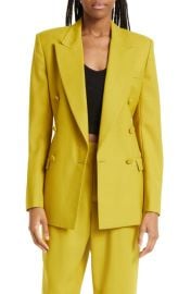 Aknvas Hauser Double Breasted Blazer at Nordstrom