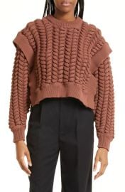 Aknvas Jules Open Knit Sweater at Nordstrom