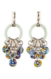 Akola Jude Abstract Drop Earrings in Mint  at Nordstrom