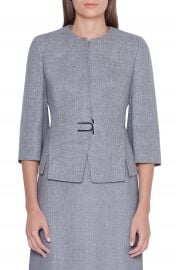 WornOnTV: Liz’s gray metal closure jacket on The Good Fight | Audra ...