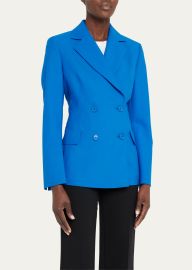 Akris Marvin Wool Gabardine Blazer at Bergdorf Goodman