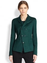 Akris Punto - Asymmetrical Button-Front Blazer at Saks Fifth Avenue