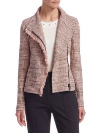 Akris Punto Tweed Jacket at Saks Fifth Avenue